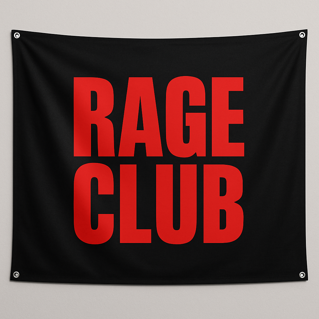 RAGECLUB FLAG